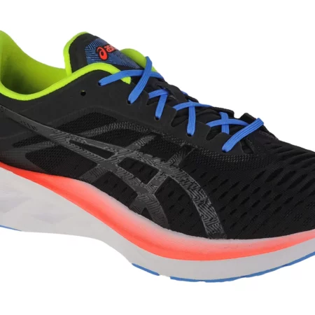 ASICS Novablast 1011A681-001, Męskie, Czarne, buty do biegania, tkanina, rozmiar: 40