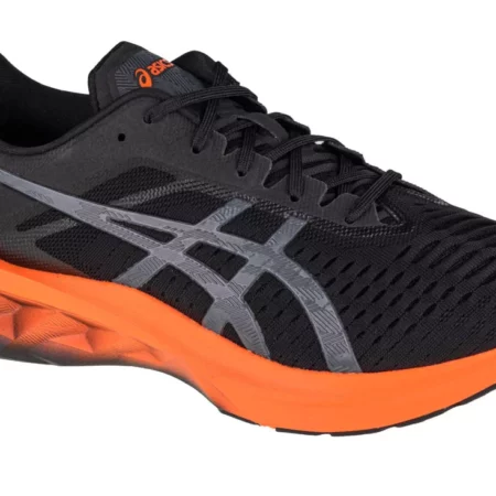 Asics Novablast 1011A681-004, Męskie, Czarne, buty do biegania, tkanina, rozmiar: 47