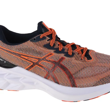 ASICS Novablast 2 LE 1011B331-800, Męskie, Pomarańczowe, buty do biegania, tkanina, rozmiar: 49