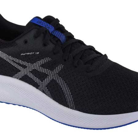 ASICS Patriot 13 1011B485-005, Męskie, Czarne, buty do biegania, tkanina, rozmiar: 46