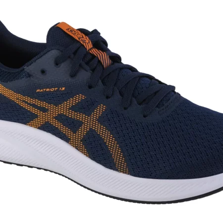 ASICS Patriot 13 1011B485-406, Męskie, Niebieskie, buty do biegania, tkanina, rozmiar: 46