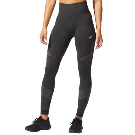 Asics Seamless Tight 2012B913-001, Damskie, Czarne, leginsy, poliester, rozmiar: XS