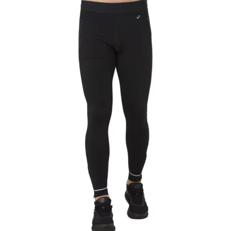 Asics System Tight 2011A034-002, Męskie, Czarne, leginsy, poliester, rozmiar: S