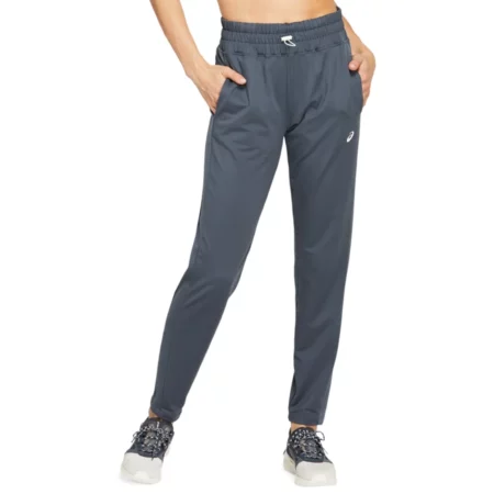 Asics Thermopolis Fleece Taper Pant 2032B513-083, Damskie, Szare, spodnie, poliester, rozmiar: S