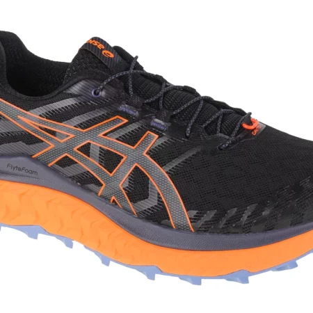 ASICS Trabuco Max 1011B028-005, Męskie, Czarne, buty do biegania, tkanina, rozmiar: 44,5