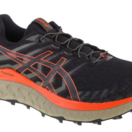 ASICS Trabuco Max 1011B028-006, Męskie, Czarne, buty do biegania, tkanina, rozmiar: 42