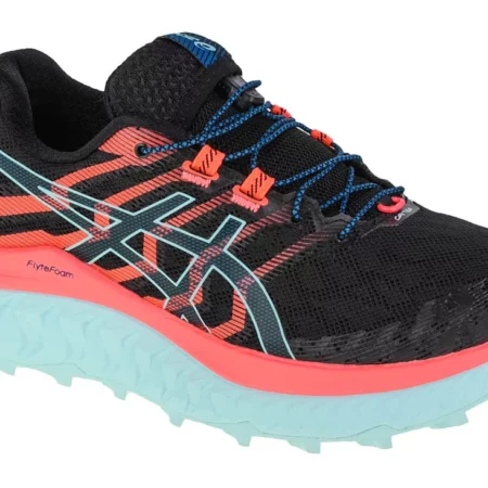 ASICS Trabuco Max 1012A901-003, Damskie, Czarne, buty do biegania, tkanina, rozmiar: 37