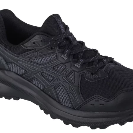 Asics Trail Scout 3 1011B700-002, Męskie, Czarne, buty do biegania, tkanina, rozmiar: 44,5