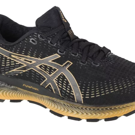 ASICS Gel-Saiun 1011B400-001, Męskie, Czarne, buty do biegania, tkanina, rozmiar: 40,5