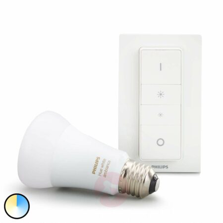 Philips Hue White Ambiance 8,5W E27, ściemniacz