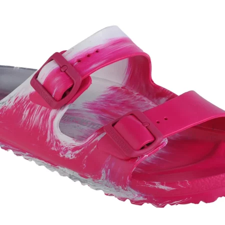 Birkenstock Arizona 1023706, Unisex, Różowe, klapki, syntetyk, rozmiar: 41