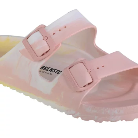 Birkenstock Arizona 1023708, Unisex, Różowe, klapki, syntetyk, rozmiar: 43