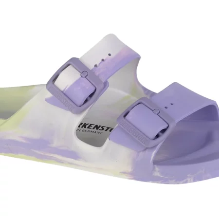 Birkenstock Arizona 1024556, Damskie, Fioletowe, klapki, syntetyk, rozmiar: 36