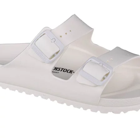 Birkenstock Arizona 129441, Męskie, Białe, klapki, syntetyk, rozmiar: 41