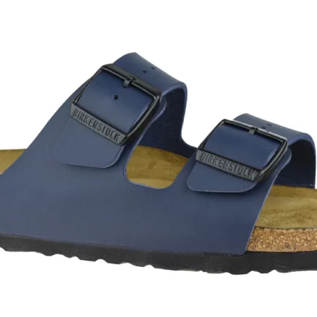 Birkenstock Arizona BF SFB 51063, Damskie, Granatowe, klapki, Birko-Flor, rozmiar: 39