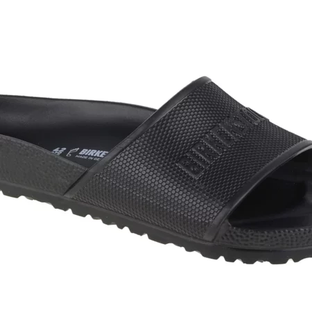 Birkenstock Barbados 1015398, Unisex, Czarne, klapki, syntetyk, rozmiar: 36