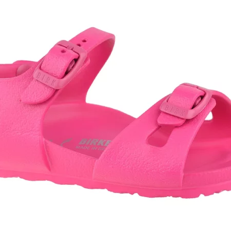 Birkenstock Rio Eva Kids 1015463, Dla dziewczynki, Różowe, sandały sportowe, syntetyk, rozmiar: 31