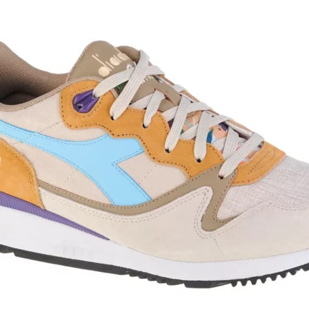 Diadora V7000 Camo 501-178553-01-C9766, Męskie, Beżowe, buty sneakers, nubuk, rozmiar: 41