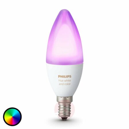 Philips Hue świeczka White Ambiance E14 6W RGBW