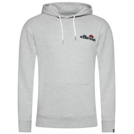 Ellesse Primero Hoody SHS08781-112, Męskie, Szare, bluzy, bawełna, rozmiar: L