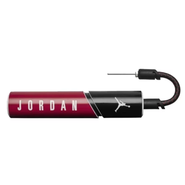 Jordan Essential Ball Pump J0001947-079, Unisex, Czerwone, pompki, syntetyk, rozmiar: One size