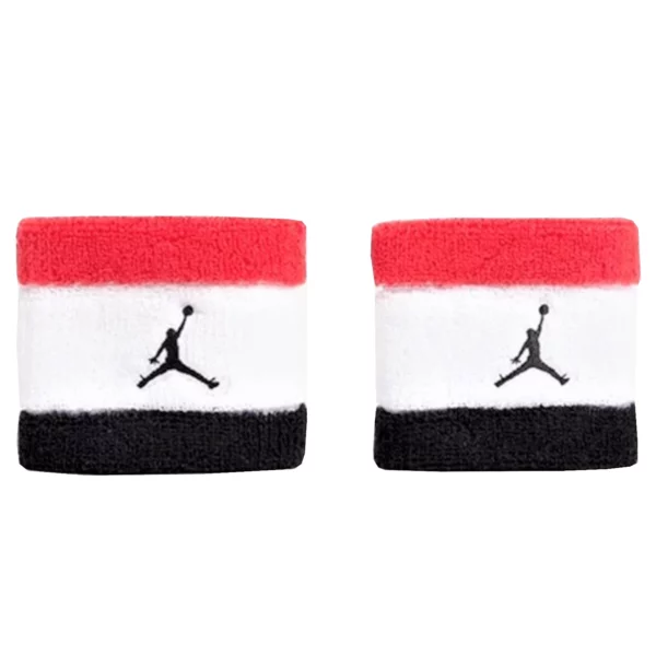 Jordan Terry Wristbands J1004300-667, Unisex, Wielokolorowe, opaski na rękę, nylon, rozmiar: One size