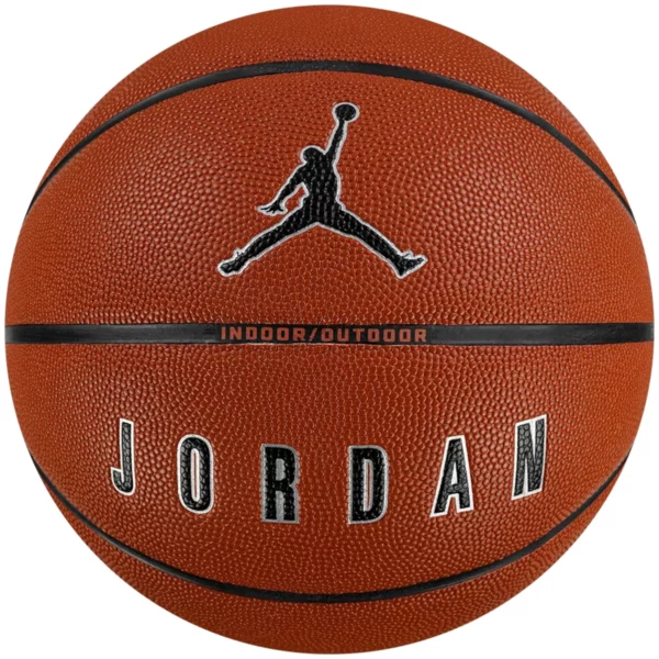 Jordan Ultimate 2.0 8P In/Out Ball J1008254-855, Unisex, Brązowe, piłki do koszykówki, Guma, rozmiar: 7