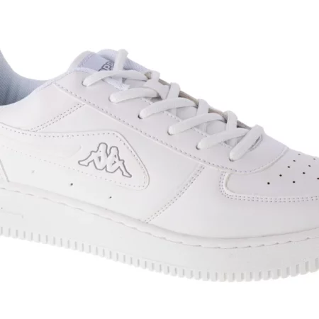 Kappa Bash 242533-1014, Męskie, Białe, buty sneakers, skóra syntetyczna, rozmiar: 41