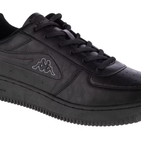 Kappa Bash 242533-1116, Męskie, Czarne, buty sneakers, skóra syntetyczna, rozmiar: 45