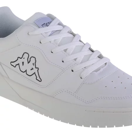 Kappa Broome Low 243323-1011, Męskie, Białe, buty sneakers, skóra syntetyczna, rozmiar: 43