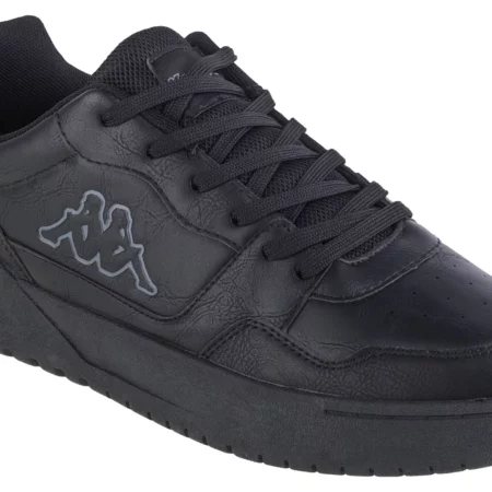 Kappa Broome Low 243323-1116, Męskie, Czarne, buty sneakers, skóra syntetyczna, rozmiar: 44