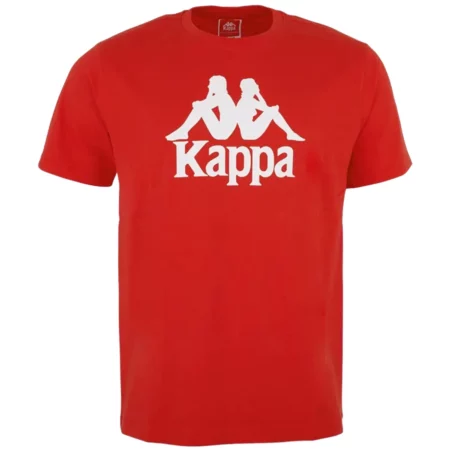 Kappa Caspar Kids T-Shirt 303910J-619, Dla chłopca, Czerwone, t-shirty, bawełna, rozmiar: 128