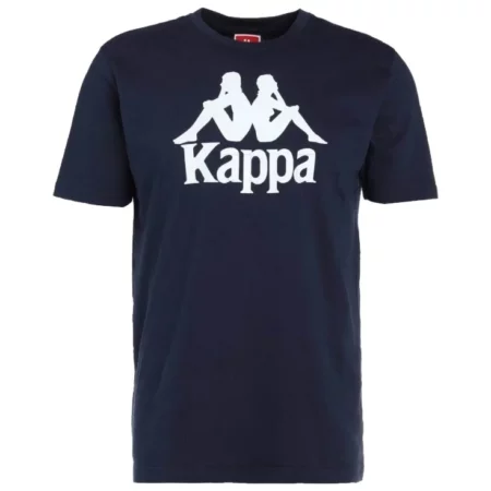 Kappa Caspar Kids T-Shirt 303910J-821, Dla chłopca, Granatowe, t-shirty, bawełna, rozmiar: 152