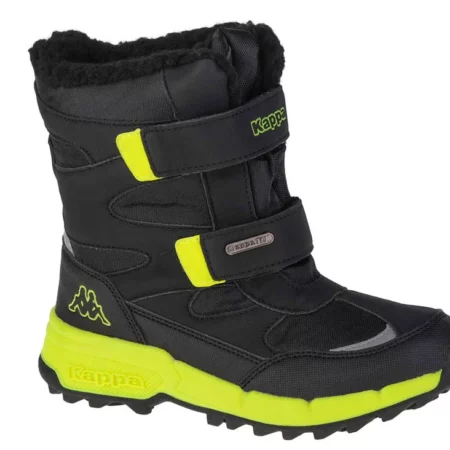 Kappa Cekis Tex K 260903K-1133, Dla chłopca, Czarne, buty zimowe, tkanina, rozmiar: 26