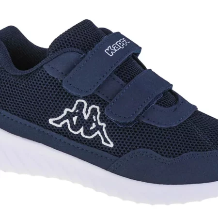 Kappa Cracker II K 260647K-6710, Dla chłopca, Granatowe, buty sneakers, przewiewna siateczka, rozmiar: 32