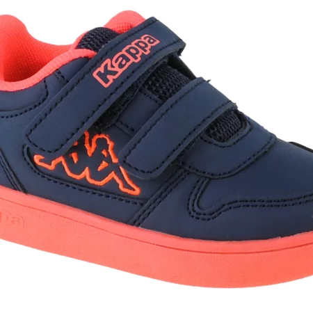 Kappa Dalton Ice II BC M 280011BCM-6729, Dla dziewczynki, Granatowe, buty sneakers, skóra syntetyczna, rozmiar: 21