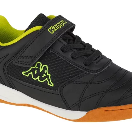 Kappa Damba K 260765K-1140, Dla chłopca, Czarne, buty sportowe, skóra syntetyczna, rozmiar: 27