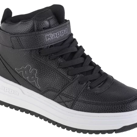 Kappa Draydon 243346-1116, Damskie, Czarne, buty sneakers, syntetyk, rozmiar: 36