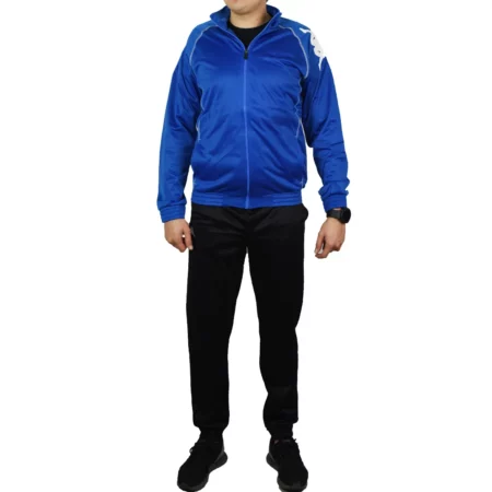 Kappa Ephraim Training Suit 702759-19-4053, Męskie, Niebieskie, dresy, poliester, rozmiar: XXL