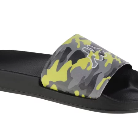 Kappa Fantastic CA Sandals 243123CA-1133, Unisex, Czarne, klapki, syntetyk, rozmiar: 37