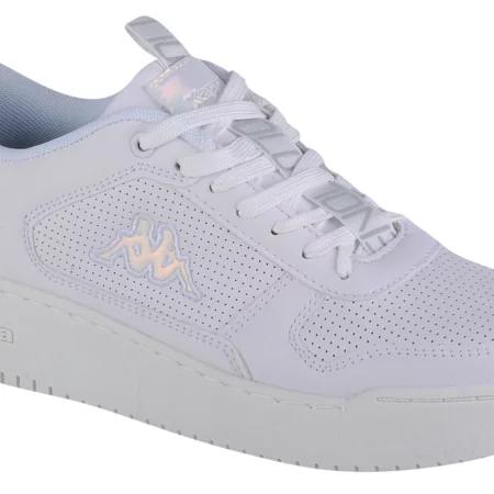 Kappa Fogo PF 243324-1017, Damskie, Białe, buty sneakers, skóra syntetyczna, rozmiar: 37