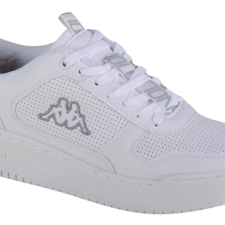 Kappa Fogo PF 243324OC-1010, Damskie, Białe, buty sneakers, skóra syntetyczna, rozmiar: 38