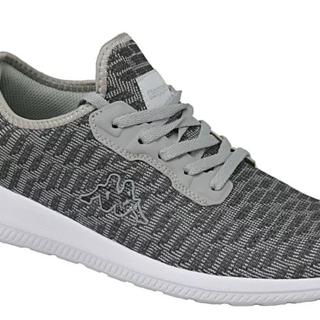 Kappa Gizeh 242353-1614, Unisex, Szare, buty sneakers, tkanina, rozmiar: 36