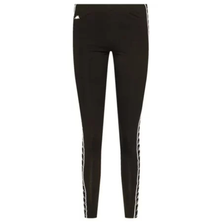 Kappa Hanne Women Leggings 308006-19-4006, Damskie, Czarne, leginsy, bawełna, rozmiar: M