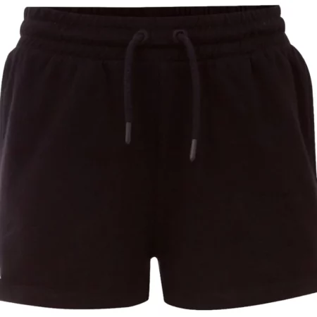 Kappa Irisha Shorts 309076-19-4006, Damskie, Czarne, spodenki, bawełna, rozmiar: L