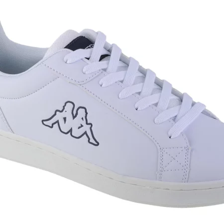 Kappa Kelford 243352-1067, Męskie, Białe, buty sneakers, skóra syntetyczna, rozmiar: 44