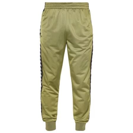 Kappa Luigi Training Pants 312014-18-0523, Męskie, Zielone, spodnie, poliester, rozmiar: M