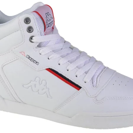 Kappa Mangan 242764-1020, Męskie, Białe, buty sneakers, skóra syntetyczna, rozmiar: 36