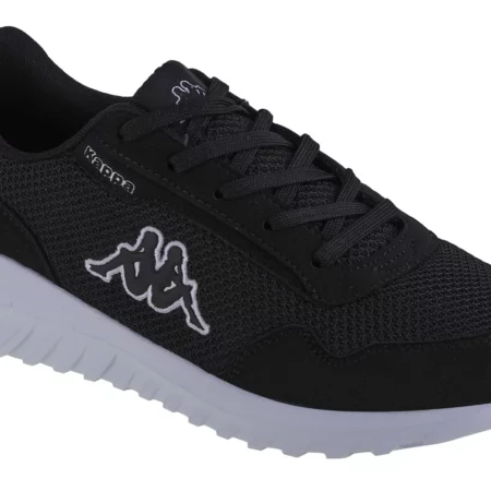 Kappa Naveen 243333-1110, Męskie, Czarne, buty sneakers, przewiewna siateczka, rozmiar: 46