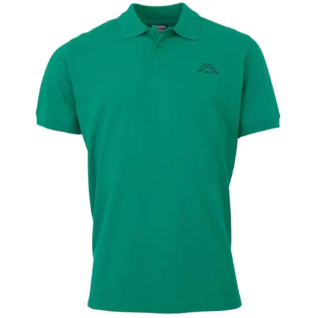 Kappa Peleot Polo 303173NC-18-5841, Męskie, Zielone, koszulki polo, bawełna, rozmiar: M